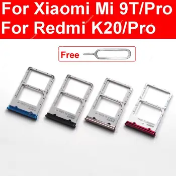 Pamäť & SIM Kartu, Držiak Pre Xiao Redmi Mi 9T K20 K20 Pro Sim & Micro SD Slot Čítačky Nahradenie Opravy Dielov