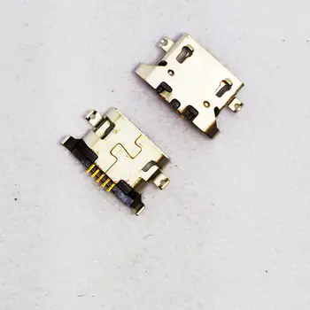 100ks konektor micro USB nabíjací port Náhradné Diely pre Lenovo A830 A850 A800 S880 P780 A820 S650 S720 S820 S658T A670