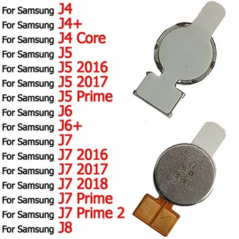 Vibrácie Vibrátor Motor Pre Samsung Galaxy J6 Plus J6+ J7 2017 Predseda J8 2018 J4 Core J4+ J5 2016 Náhradných Dielov