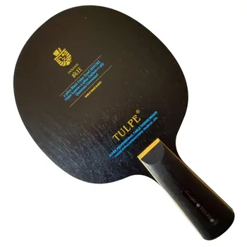 Pôvodné TULPE ŠIALENÝ penhold krátke CS Stolný Tenis Čepeľ PingPong Rakety