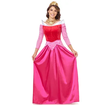 Šípková Princezná Aurora Cosplay Pre Dospelých Oblečenie