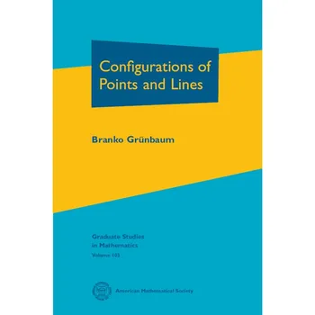 Konfigurácie Bodov A Línií (Branko Grunbaum) (brožovaná kniha)
