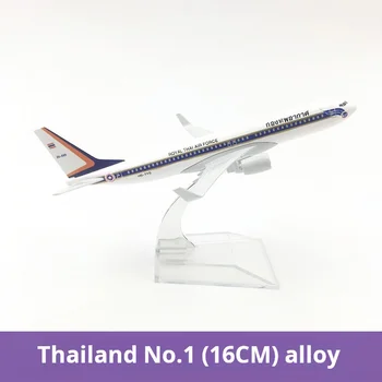 Thajský prezidentských Airlines Boeing737 Diecast Letectva Rovine Zberateľskú Miniatúrne Hračky pre Chlapcov Dropshipping