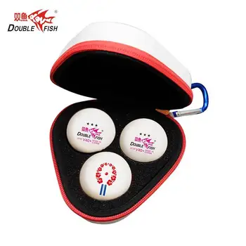 Pôvodné Dvojité Ryby CHENGDU Majstrovstvá Sveta 3-Hviezdičkový V40+ Ping Pong Gule Úradný 3-Hviezdičkový Stolný Tenis Loptu Limited Edition